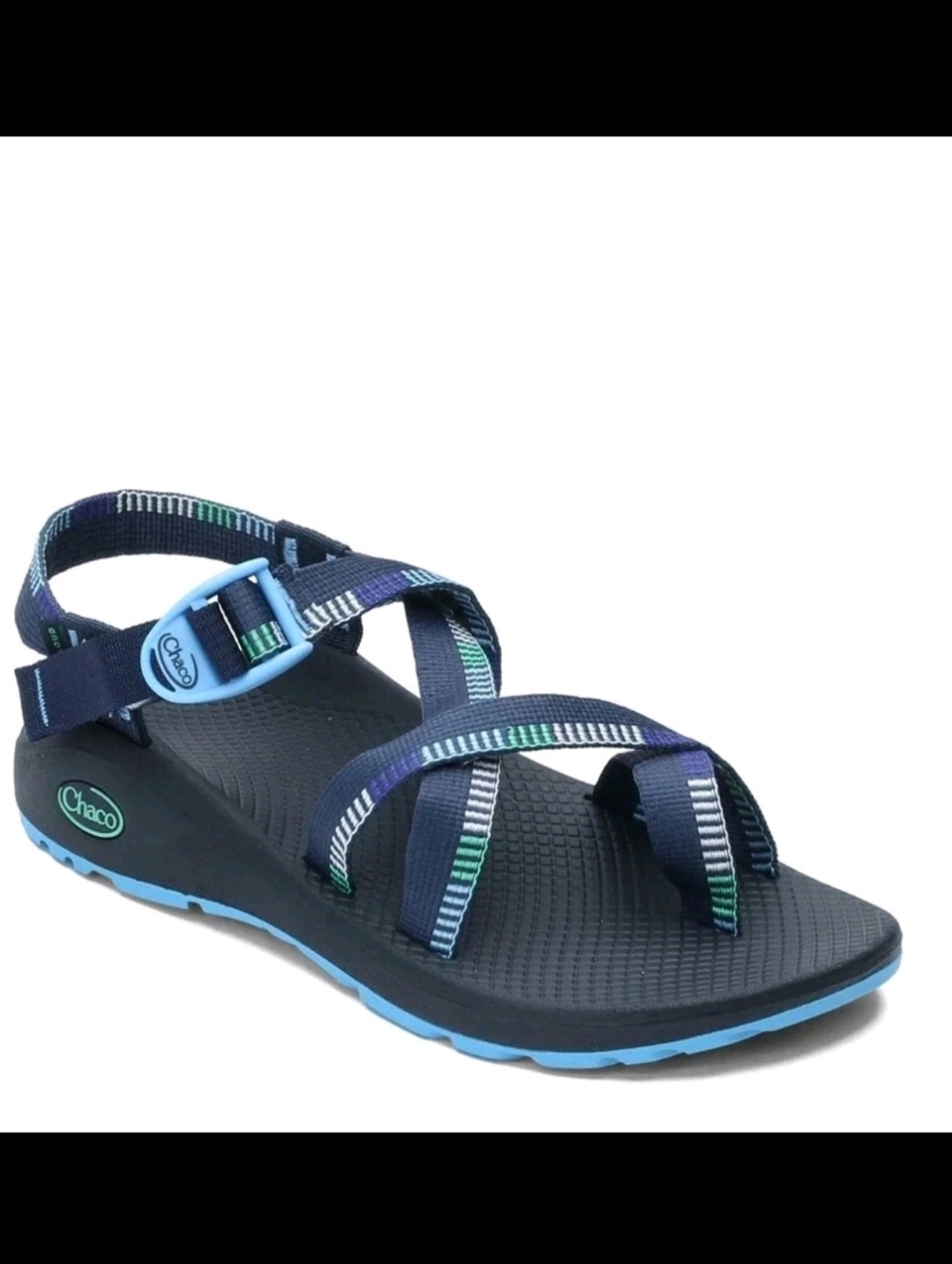 Chaco Z/Cloud Sandals Women’s Sz 9 Blue Adjustable Hiking Trail Water Sport